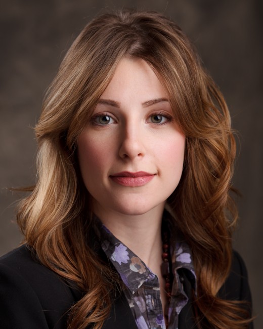 Example Female Business Portrait