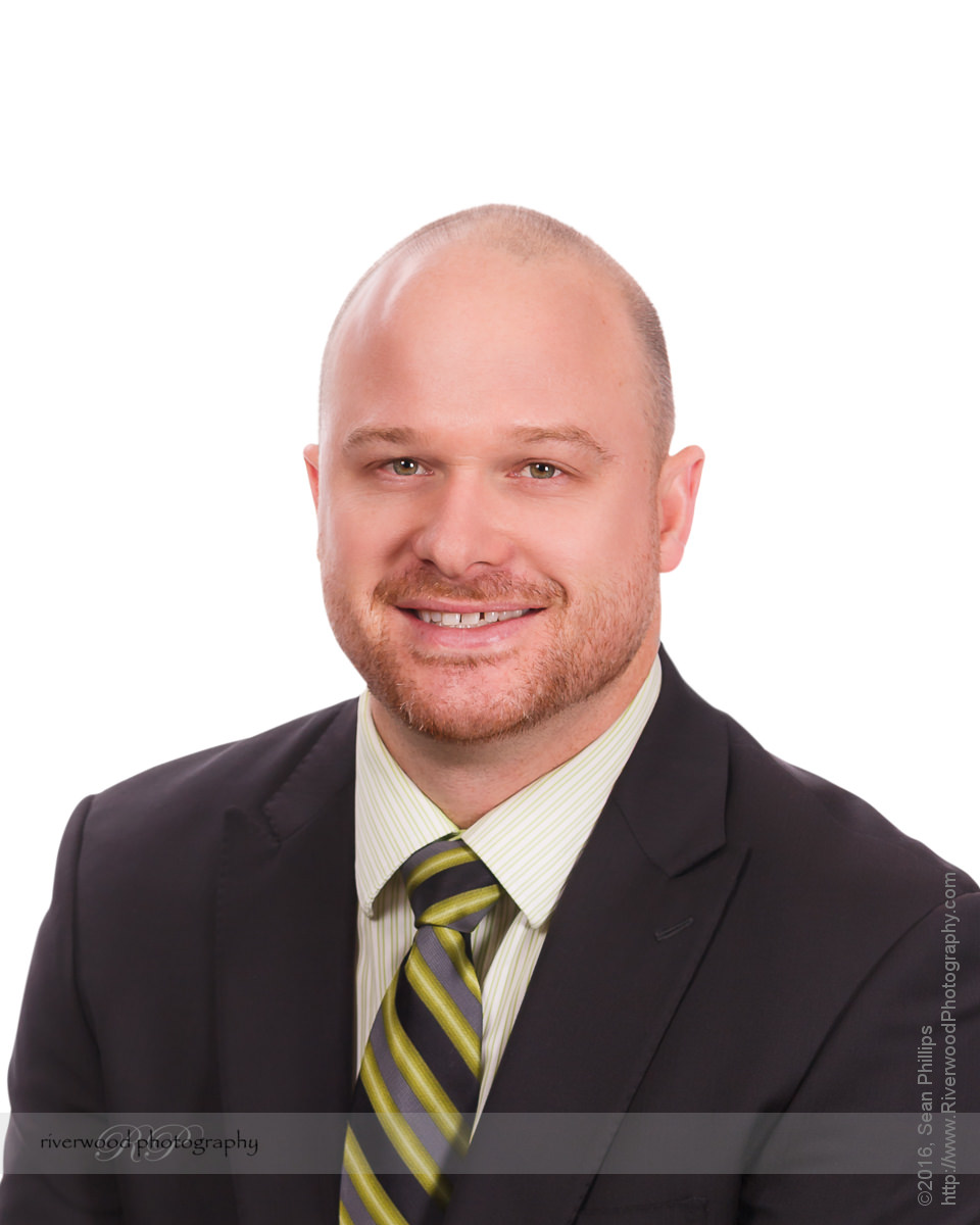 Professional Headshots for Mortgage Broker Kyle Beattie